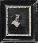 105907 Portret van J. van Nijveld, advocaat te Utrecht, stichter van een fundatie in het Gereformeerd Burgerweeshuis, ...